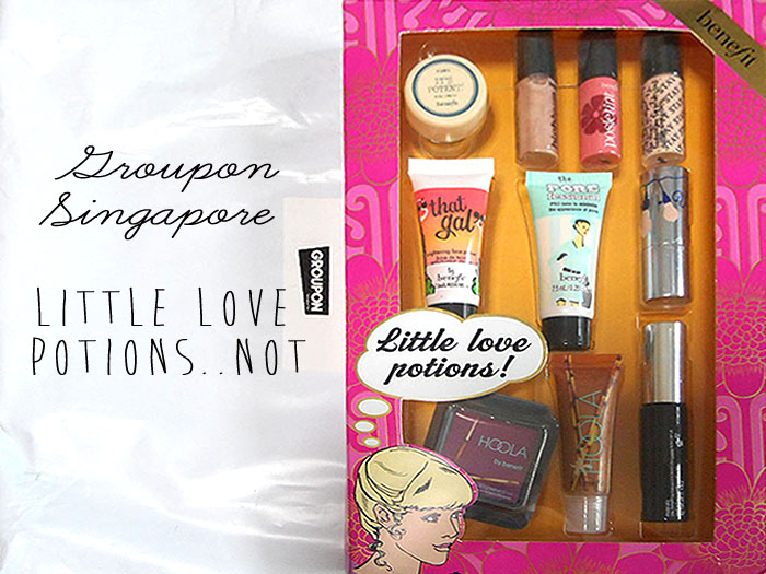 cheated by groupon, benefit little love potions